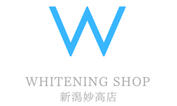 ホワイトニングショップ妙高店ロゴ